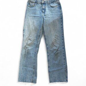Zara Women's High Waisted Jeans